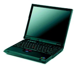 Die aktuellen Thinkpad-Notebooks von IBM sind zum Teil bereits mit TCPA-Hardware ausgestattet.