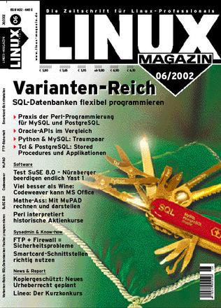 Heftcover Ausgabe 06/2002