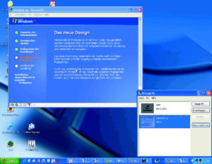 Abbildung 2: Kommt aus der MacOS-Welt: Virtual PC für Windows.