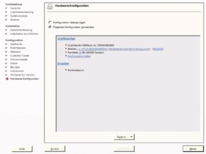 Abbildung 1: Die freie Open-Suse-Distribution und der Enterprise-Server teilen sich viele der zugrunde liegenden Technologien, zum Beispiel die Hardware-Erkennung.