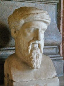     Abbildung 2: Bereits Pythagoras schaffte es nicht, durch Konventionen eine Community zusammenzuhalten.    (Bild: 