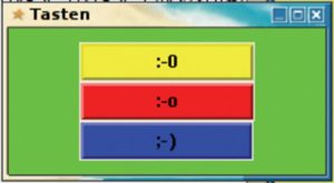 Abbildung 2: Besonders gut ergänzt sich Mercury mit den GUI-Bausteinen von Tk.