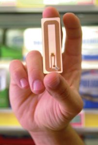     Abbildung 3: Dank RFID entsteht eine neue Waren- und Datenwelt mit gläsernen Kunden.    (Bild: 