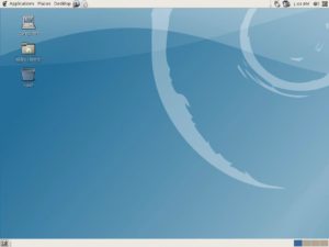 Abbildung 1: Blau gemacht: Die Anpassung der Gnome- und KDE-Desktops ist fertig zur Release.