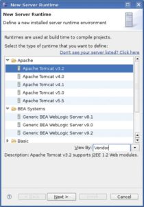 Abbildung 2: Mit den J2EE Standard Tools lassen sich Java-Webanwendungen für viele verbreitete Application-Server entwickeln.