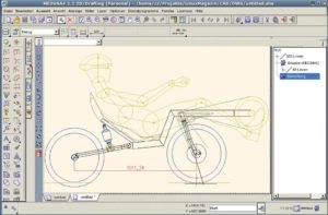 Abbildung 3: Gute Anbindung: Die DXF- und DWG-Importfilter von Medusa lesen auch komplexe Zeichnungen aus Autocad und vielen anderen CAD-Anwendungen fehlerfrei ein.