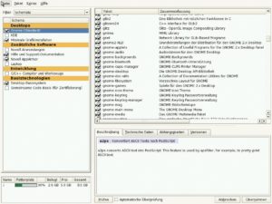 Abbildung 5: Eingefleischten Suse-Fans ist Novells Hang zu Gnome vielleicht etwas suspekt.