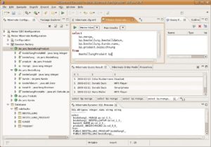 Abbildung 8: Übersicht in Baumdarstellung: Die Hibernate Tools binden das Java-Persistence-API in Eclipse ein und erzeugen Ressourcen für Hibernate oder die JPA.