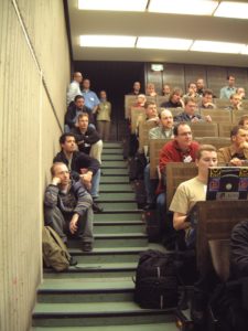Abbildung 1: Insgesamt 170 Sysadmins, Unix-User und Mitglieder der GUUG nahmen am FFG in Bochum teil.