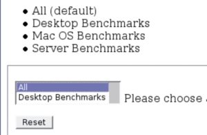 Abbildung 2: Firefox' Schönheitsfehler: Mit Rollbalken scheint er einige Renderprobleme zu haben.