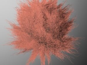 Abbildung 6: Fell-Templates sind weniger flexibel als die in Version 8.5 erweiterte Haarsimulation, erfordern dafür aber nur wenige Mausklicks.