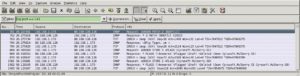 Abbildung 2: Der Paketsniffer Wireshark bringt es an den Tag: Mulberry-Labels heißen im IMAP-Storage ganz anders, als der Benutzer eingestellt hat. Erst der erweiterte Dialog über »Set IMAP Label Name« gestattet es, die eigentlichen Label zu benennen.