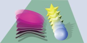 Abbildung 4: Effektzauberer: Xara zeichnet Grundformen ungefähr eben so gut wie Inkscape, sticht den Mitbewerber allerding bei den optischen Effekten wie etwa bei Farbverläufen, Transparenz und Schlagschatten aus.