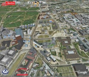 Abbildung 2: Das amtliche Berliner Stadtmodell zeigt über 40000 Gebäude, von denen sich fünf sogar virtuell betreten lassen. Die Software dafür gibt es leider nicht für Linux.