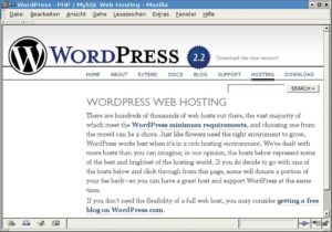 Abbildung 3: Software als Service anbieten, etwa wie WordPress-Blogs, ist GPL-konform.