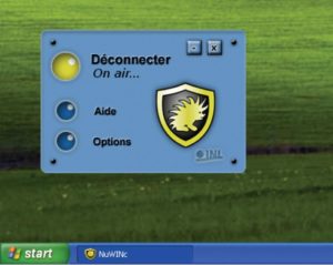 Abbildung 2: Dank NuFW-Client (hier in der Windows-Version) authentifiziert sich der Benutzer an der Edenwall. Die filtert dann anhand der User-Kennung und nicht anhand seiner Quell-IP-Adresse.