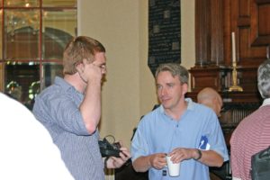 Abbildung 1: Linus Torvalds auf dem Kernel-Summit 2007: Der geistige Vater des Linux-Kernels ist weiterhin maßgeblich an der Entwicklung beteiligt.