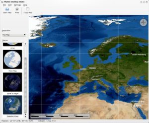 Marble kann jetzt via Kpart in andere Applikationen eingebettet werden.