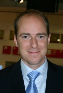 Sebastian Weitmann ist Geschäftsführer von Balans in Deutschland. Alternativen zum Ledger kennt er nicht:: Ich habe mich in das Programm verliebt wie in meine Frau.