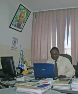 Abbildung 3: Paul Koyi von Agumba Computers koordiniert die Aktivitäten von Linux4afrika in Tansania.