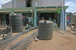 Abbildung 5: Hardware, afrikanisch. Internet und Ersatzteile zu bekommen gestaltet sich schwierig.