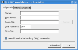 Thunderbird kann auch ohne Plugins bereits LDAP-Adressbücher integrieren. Behauptet er zumindest.