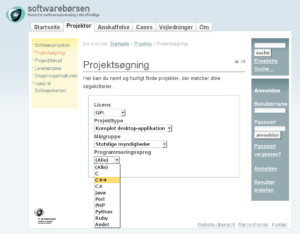 Die Suchkriterien sind gut differenziert. Kleine Übersetzungshilfe: Das Wort Malgruppe heißt Zielgruppe, das Verb sog heißt suchen.