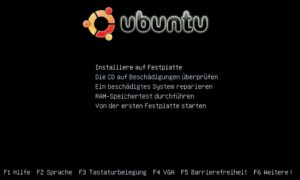 Abbildung 1: Alles neu beim mutigen Affen. Denn der Menüpunkt zum Installieren eines LAMP-Servers ist vom Bootprompt verschwunden.