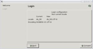Abbildung 1: Das Migrationswerkzeug »utf8migrationtool« hilft dem Benutzer bei der Konvertierung von alten Kodierungen.