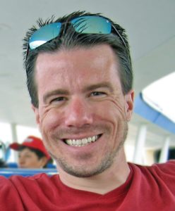 Abbildung 2: Ian Murdock begründete die legendäre Linux-Distribution Debian und arbeitet nun als Betriebssystemexperte für Sun Microsystems.