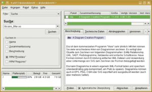 Abbildung 6: Alleinstellungsmerkmal: Nur Yast bringt das Kunststück fertig, jenes Paket zu finden, das die Datei »libcairo_filter.so« enthält, obwohl es nicht installiert ist.