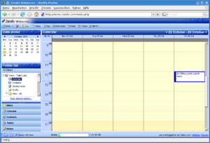 Auch Zarafa hat Ahnen: Es basiert auf Exchange4Linux und übersetzt speichert die Ergebnisse der MAPI-Kommunikation mit den Outlook-Clients in einer SQL-Datenbank.