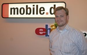 Abbildung 1: Ralf Tomczak ist Herr über die Webseiten von Mobile.de.