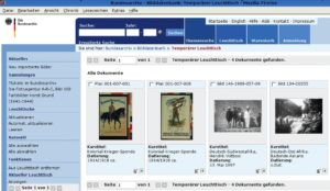 Abbildung 2: Das Bundesarchiv bietet auf seiner Webseite Bilder aus der Zeitgeschichte an - mit Wasserzeichen.