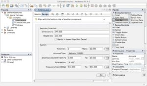 Abbildung 3: Nase vorn: Dem Swing-GUI-Builder in Netbeans, mit dem sich grafische Oberflächen per Drag & Drop zusammenstellen lassen, hat Eclipse nichts Gleichwertiges entegenzusetzen.