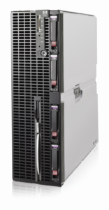 MCL führt VMware VI auf HP-Blades der C-Klasse vor. Der neueste seiner Art ist der hier abgebildete HP Integrity BL870c.