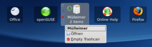 ...und mit einer Ansammlung von Widgets.