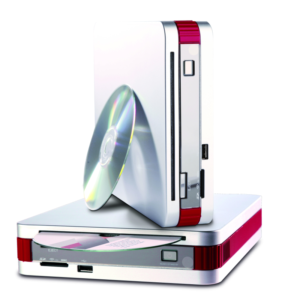 Der Mini-PC von Transtec misst 22,6 mal 17,2 mal 4,2 Zentimeter und soll nur 25 Watt verbrauchen.