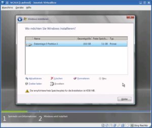 Abbildung 2: Erstmals dabei: Ein grafischer Installer, außerdem die Powershell, eine Minimalinstallation und IPv6-Kompatibilität.