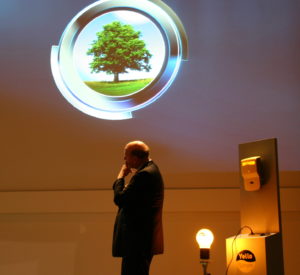 Green-IT und Yello-Strom, Steve Ballmer in neuer Farbgebung.