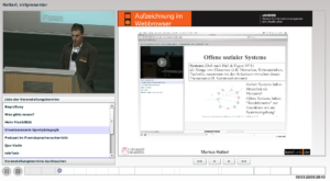 Die Stable-Version der Aufzeichnungssoftware nennt sich Virtpresenter Classic. Die Uni Osnabrück hat sie in die Web-Oberfläche für Studenten integriert. Die Studenten können so Vorlesungen von fern oder nachträglich besuchen.
