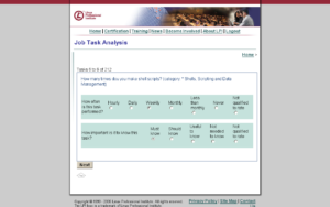 Bei den Job-Task-Analysen ermitteln freiwillige Linux-Professionals eine genauere Differenzierung und Gewichtung des Anforderungsprofils einer LPIC-Prüfung.