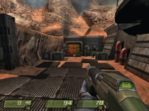 Abbildung 1: Computerspiele leben von den in ihnen verwendeten Texturen. Lassen sich diese grafischen Elemente ebenso unter die GPL stellen wie Programmcode?