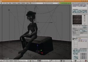 Abbildung 1: Mit Blender wurden bereits mehrere beeindruckende Animationsfilme produziert. Die leistungsfähige Software ist seit 2002 frei und bei Rendering-Profis und engagierten Nutzern populär.