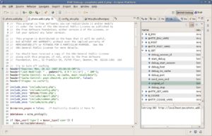 Abbildung 2: Eclipse, die PHP-Development-Tools und der Zend-Debugger bieten zusammen eine gute Starthilfe, um den Code einer PHP-Webanwendung zu verstehen.