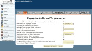 Abbildung 6: In Citadels Webinterface trägt der Admin den privilegierten Citadel-User ein. Er dient Asterisk dazu, den IMAP-Posteingang der Benutzer als Speicherort für die Anrufbeantworter zu nutzen.