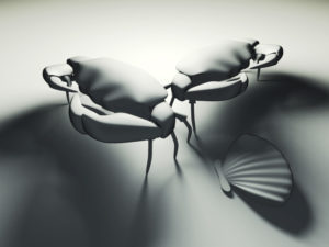Weiche Schatten sind nun für alle Leuchtkörper verfügbar, hier als Punkt-Beleuchtung zu sehen. Quelle: Blender.org
