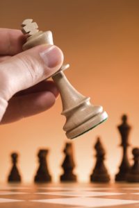 Abbildung 1: Schneller Schachzug: Kurz vor seinem Abgang ernannte der alte DPL noch rasch einen neuen Accountmanager. Der neue DPL fand das gut und ernannte gleich noch einen. (Bild: © Tryfonov, fotolia.com)