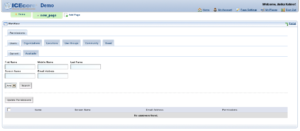 Das Workflow-Tool scheint in der Online-Demo zwar vorhanden, aber nicht zum Erstellen von Workflows geeignet zu sein.