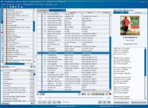 Abbildung 4: A-Tunes gibt der I-Tunes-Oberfläche eine freie Softwarebasis. Look&Feel gleichen dem Vorbild, auch wenn die I-Pod-Unterstützung zu wünschen übrig lässt.